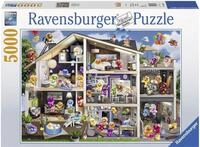 Ravensburger Puzzle 5000 Teile Ravensburger Puzzle Gelini Puppenhaus 17434, 5000