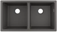 hansgrohe K&uuml;chensp&uuml;le S51, S510-U770 Unterbausp&uuml;le 370/370