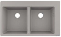 hansgrohe Granitsp&uuml;le hansgrohe 370/370 S510-F770, 0/0 cm