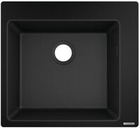 hansgrohe Granitsp&uuml;le hansgrohe 450 S510-F450, 0/0 cm