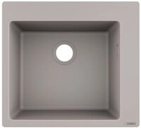 hansgrohe Granitsp&uuml;le hansgrohe 450 S510-F450, 0/0 cm