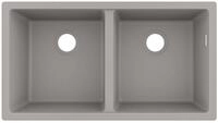 hansgrohe K&uuml;chensp&uuml;le S51, S510-U770 Unterbausp&uuml;le 370/370