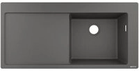 hansgrohe Granitsp&uuml;le hansgrohe S51 S514-F450, Becken rechts, 105/415 cm