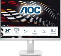 AOC AOC 24P1/GR LCD-Monitor (1920 x 1080, 5 ms Reaktionszeit, IPS Panel)