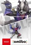 Nintendo Sammelfigur amiibo Wolf No 63 Super Smash Bros. Collection Switch (amiibo