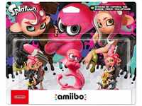 Nintendo amiibo Oktoling 3er Pack Splatoon Collection Switch-Controller (3 St.,