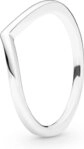 Pandora Fingerring Pandora Polished Wishbone Ring 196314 Damenring