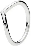 Pandora Fingerring Silberring 196314 - Kreislauf: 54 mm