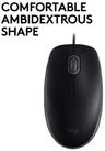 Logitech B110 Silent Maus (kabelgebunden)