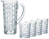 Nachtmann Gl&auml;ser-Set Bossa Nova Becher- und Krug-Set 5er Set, 5-tlg.,...