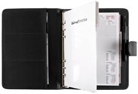 BIND Ringbuchkalender 1 Systemplaner Lederimitat Manager-Planer A5 ohne Kalender