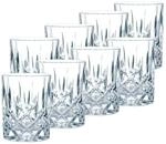Whiskyglas NACHTMANN "Whiskygl&auml;ser Noblesse 295 ml 8er Set transparent", bunt