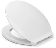 TOTO WC-Sitz TOTO WC-Sitz PAGETTE-EXCLUSIV m.Deckel, m.Edelstahlbefestigung, wei&szlig;
