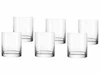LEONARDO Gläser-Set EASY+, Kristallglas, 310 ml, 6-teilig