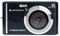 AgfaPhoto DC5200NOIR Kompaktkamera (CMOS-Sensor, 21 Megapixel, 720p...