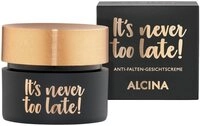 ALCINA Gesichtspflege Alcina It's never too late! Anti-Falten-Gesichtscreme 50...