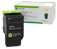 Lexmark Tonerpatrone Original Lexmark Toner-Kit gelb extra High-Capacity...