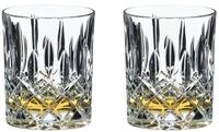 RIEDEL THE WINE GLASS COMPANY Gl&auml;ser-Set Spey Whisky 2er Set 295 ml, Kristallglas
