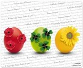 Speedlink Mauspad Silk Mousepad Mauspad Motiv Eggs Ostern, Motiv Oster-Eier, Maus Pad