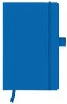 Notizbuch Herlitz Notizbuch Classic A5 96 Blatt kariert blue mit Leseband und...