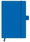 Herlitz Notizbuch Herlitz Notizb.Classic A6 96 Blatt kar. blue,Leseband,Faltt.my.book
