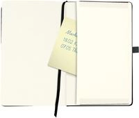 Herlitz Notizbuch Notizbuch Classic A5 96 Blatt blanko schwarz my.book