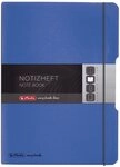 Herlitz Notizbuch Herlitz 11361441 Notizheft flex PP A4 liniert/kariert 2x 40...