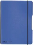 Herlitz Notizbuch Herlitz 11361532 Notizheft flex - A5, PP, 40 Blatt, kariert,...