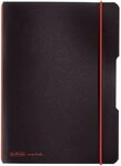 Herlitz Notizbuch Herlitz 11361557 Notizheft flex - A5, PP, 40 Blatt, kariert,