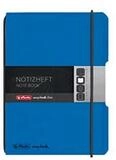 Herlitz Notizbuch Herlitz 11361573 Notizbuch A6 40 Bl&auml;tter Blau