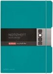 HAMELIN PAPERBRANDS Notizheft herlitz Notizheft Flex carribean turquoise DIN A4
