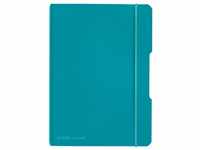 Herlitz my.book flex PP A5 40 kariert carib.turquoise (50015993)