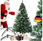 tectake K&uuml;nstlicher Weihnachtsbaum Christbaum k&uuml;nstlich Tannenbaum 180 cm