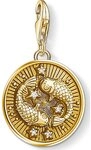 THOMAS SABO Kettenanh&auml;nger Thomas Sabo Damen-Charm 925er Silber Zirkonia
