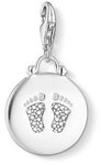 THOMAS SABO Charm-Einh&auml;nger 1692-051-14*, Fu&szlig;abdruck