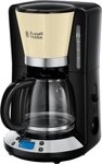 RUSSELL HOBBS Filterkaffeemaschine Colours Plus+ 24033-56, 1,25l Kaffeekanne,