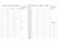 ExaClair Terminkalender Ersatzkalendarium Eurequart 24x30cm 2024