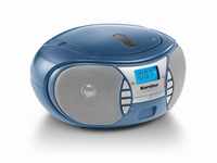 Karcher RR 5025-C Boombox (tragbarer CD-Player mit UKW Radio, Batterie- /