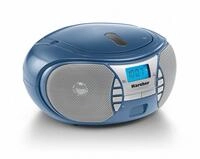 Karcher RR 5025-C Boombox (UKW (FM), tragbarer CD-Player mit UKW Radio,...