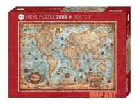 Heye Verlag Heye Standardpuzzles - The World Standard, 2000 Teile (3329845)