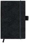 Herlitz Notizbuch Notizbuch Classic A6 96 Blatt liniert schwarz
