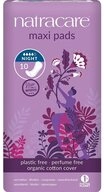 Natracare Slip-Einlage Maxi pads Night Time, 10 Stk.