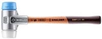 HALDER Hammer Halder SIMPLEX-Schonhammer mit Aluminiumgeh&auml;use und Holzstiel &Oslash; 5...