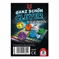 Schmidt Spiele Spiel Ganz sch&ouml;n clever! Einzelblock (Spiel-Zubeh&ouml;r)