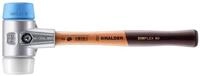 HALDER Hammer Halder SIMPLEX-Schonhammer mit Aluminiumgeh&auml;use und Holzstiel &Oslash; 6...