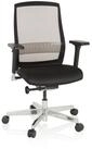 hjh OFFICE Drehstuhl High End B&uuml;rostuhl Fountaine Stoff / Netzstoff (1 St), Profi