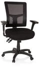 hjh OFFICE Chefsessel Profi Chefsessel Impact Pro Stoff / Netzstoff, Drehstuhl