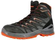Lowa Sicherheitshochschuhe S3 "LARROX WORK GTX BLACK MID" Sicherheitsschuh