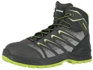 Lowa Sicherheitshochschuhe S3 "LARROX WORK GRX GREY MID" Sicherheitsschuh