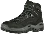 Lowa Sicherheitshochschuhe S3 "RENEGADE WORK GTX black mid" Sicherheitsschuh